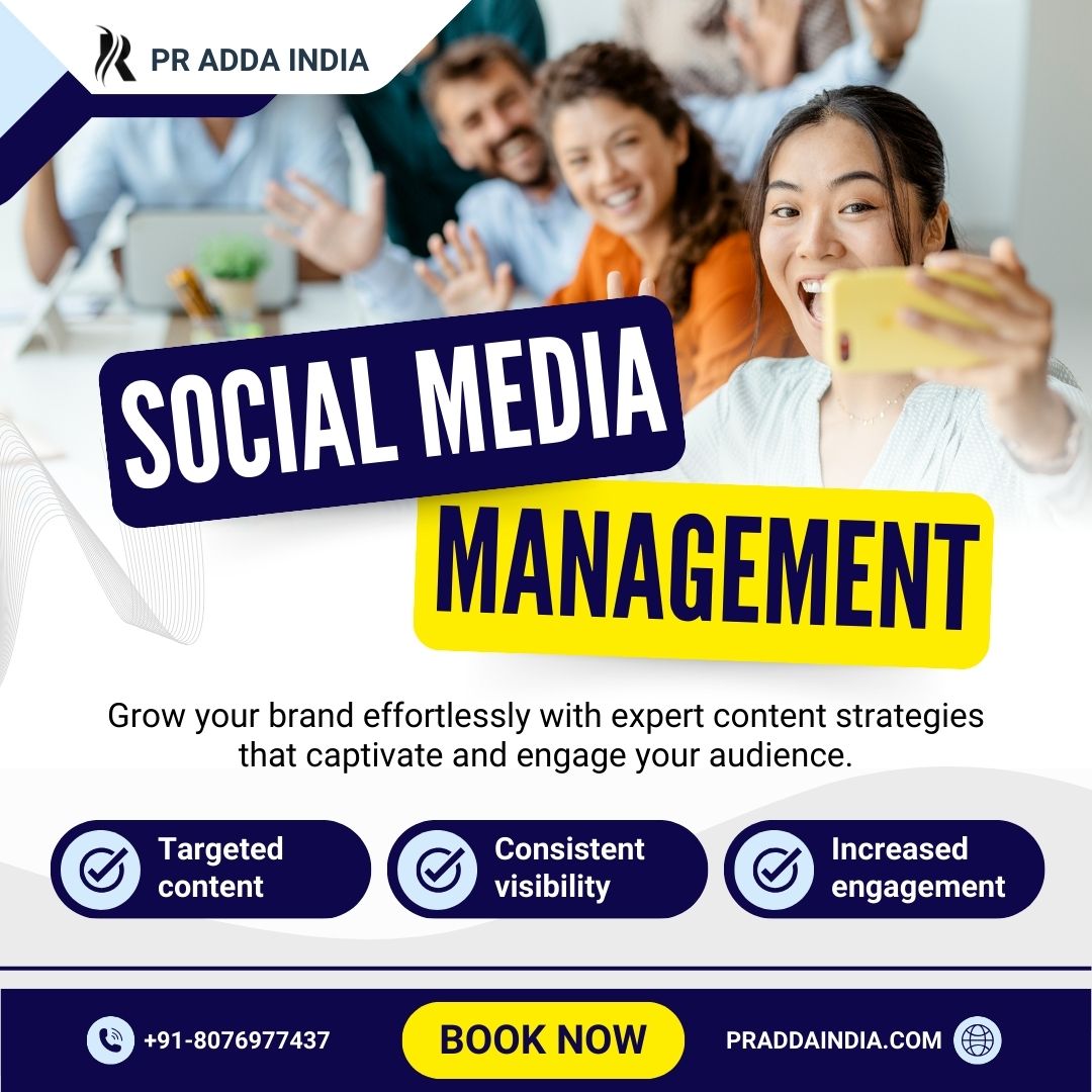 Social Media PR & Crisis Management