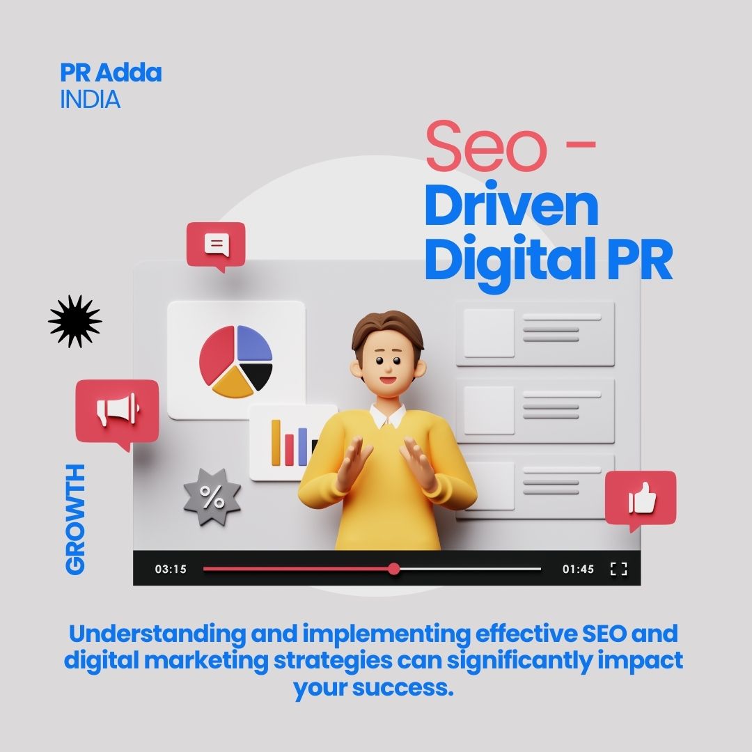 SEO-Driven Digital PR